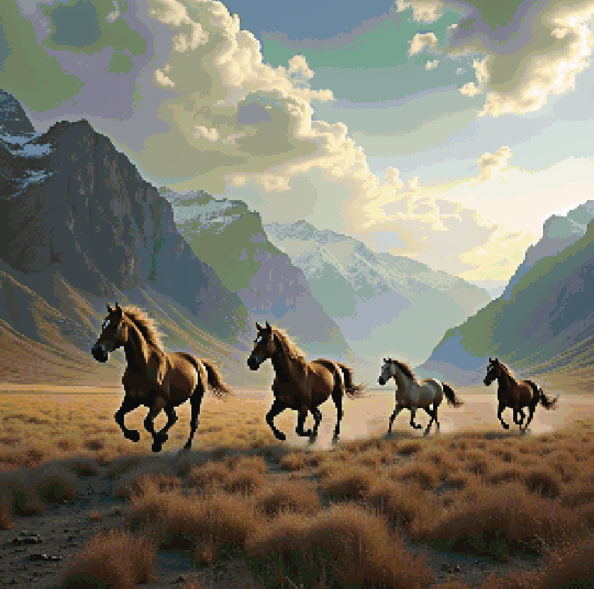 Frihetens Galopp