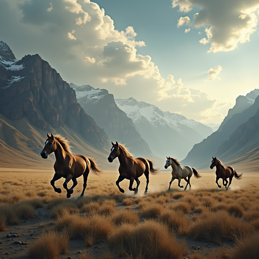 Frihetens Galopp