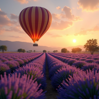 Lavendelreise