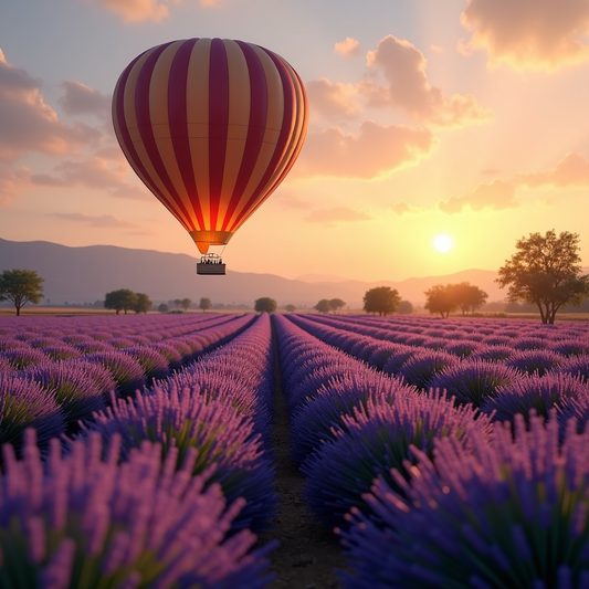 Lavendelreise