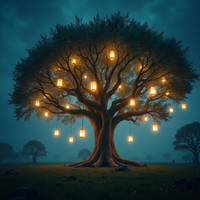 Lanterntreet