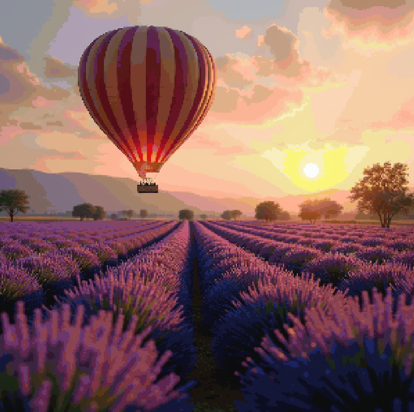 Lavendelreise