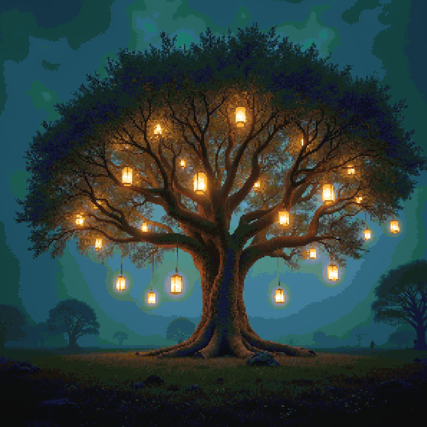 Lanterntreet
