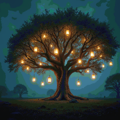Lanterntreet